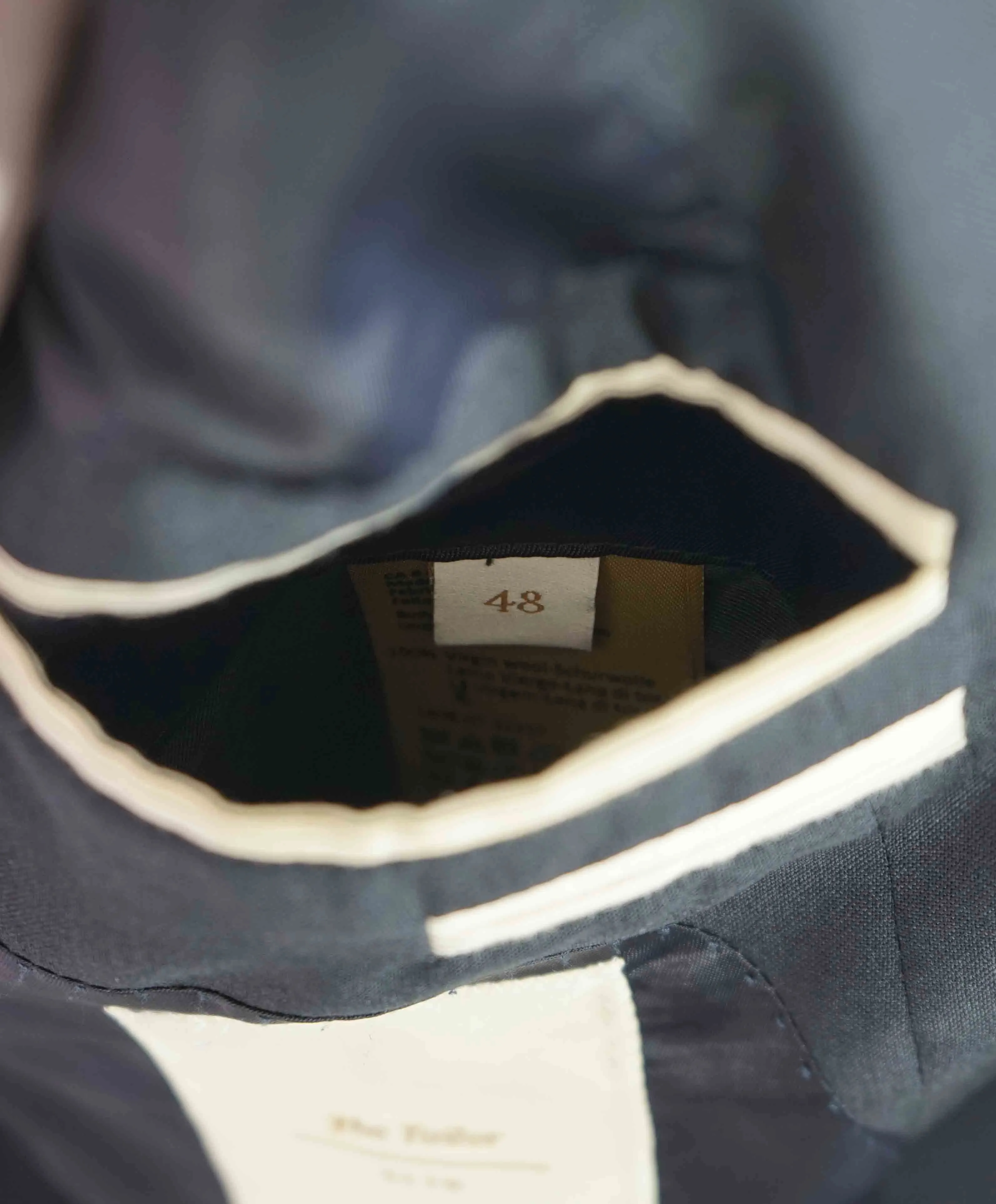 $1,195 ATELIER SCOTCH - AMSTERDAM COUTURE THE TAILOR SLIM Blazer - 38R