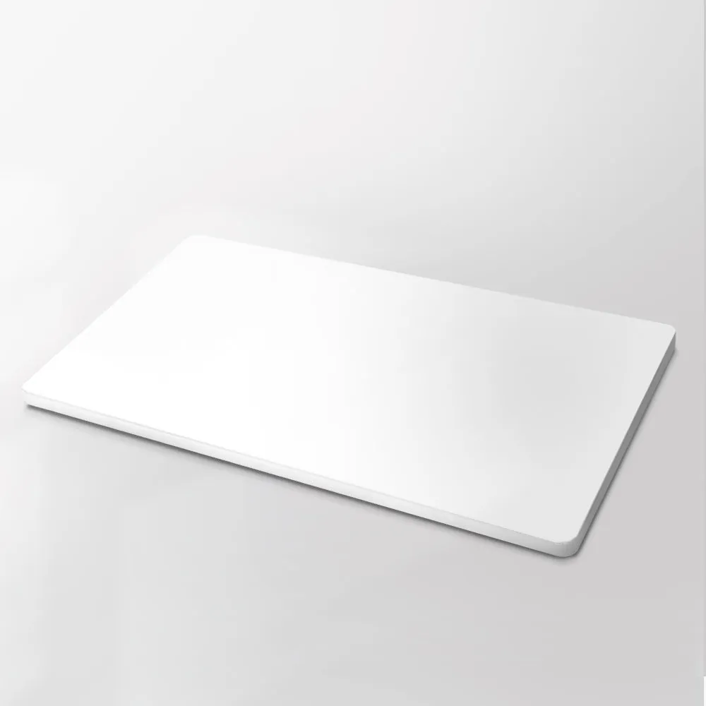 140cm Anti-Scratch White Desk Top, Pre-drilled, Artiss