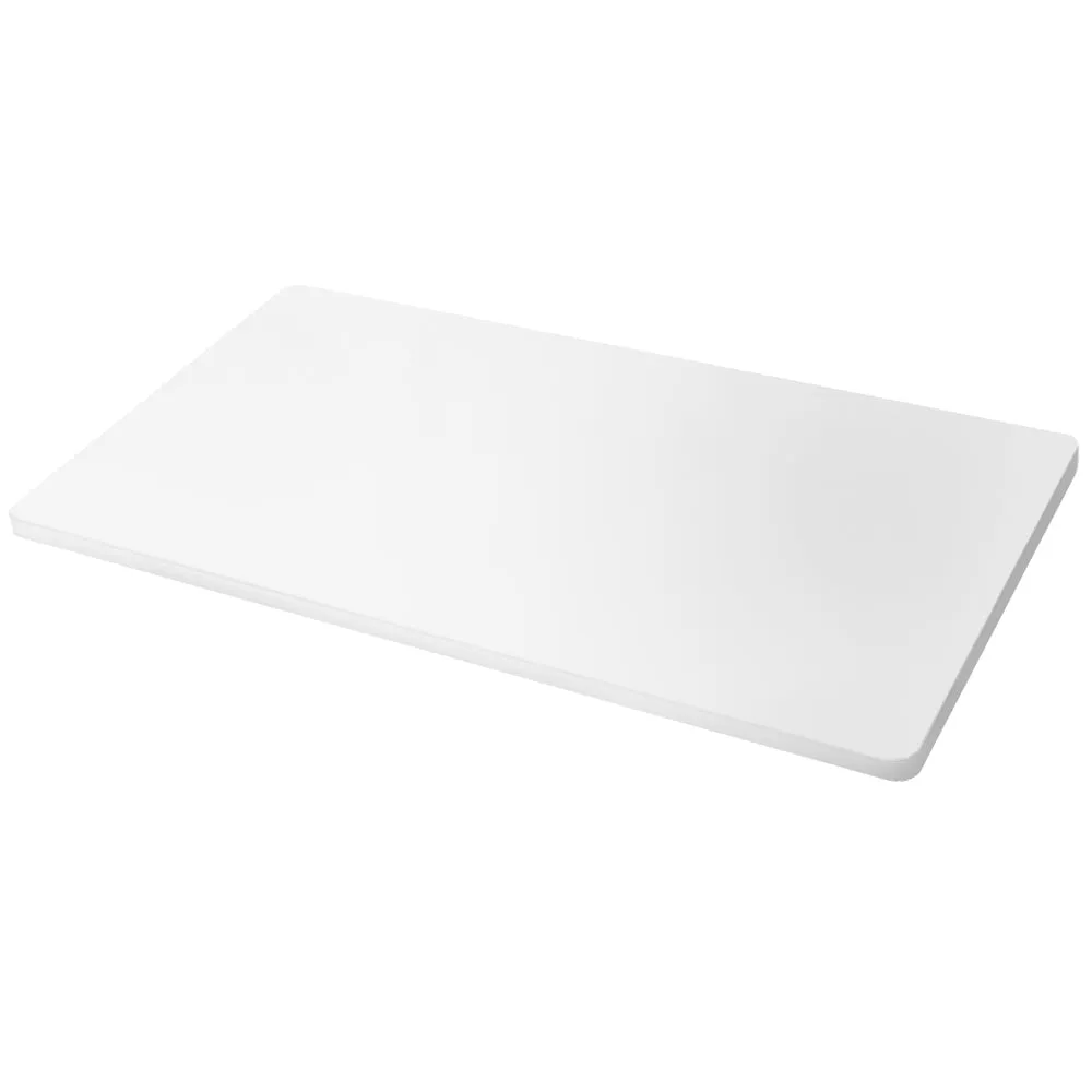 140cm Anti-Scratch White Desk Top, Pre-drilled, Artiss