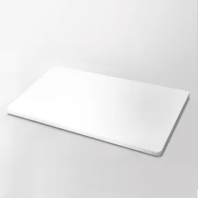 140cm Anti-Scratch White Desk Top, Pre-drilled, Artiss