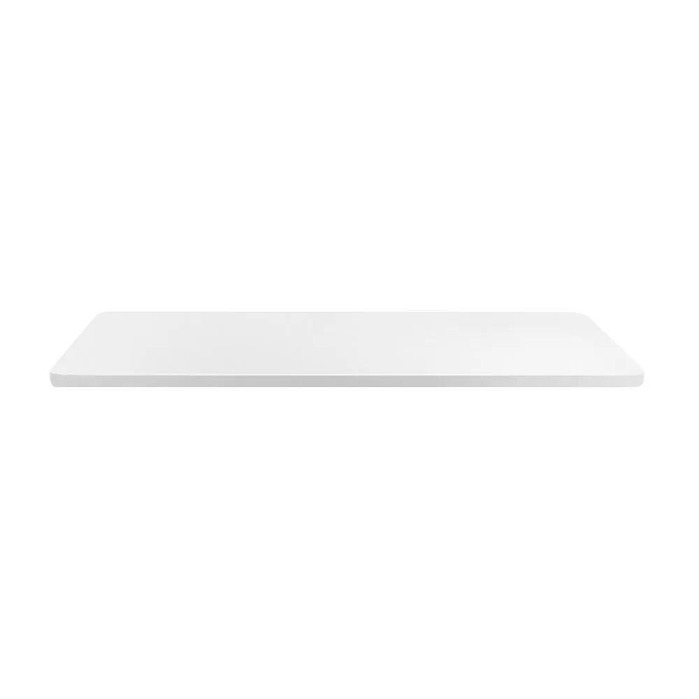 140cm Anti-Scratch White Desk Top, Pre-drilled, Artiss