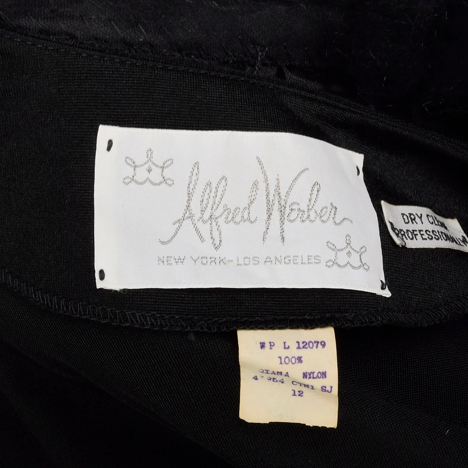 1970s Alfred Weber Palazzo Jumpsuit & Jacket