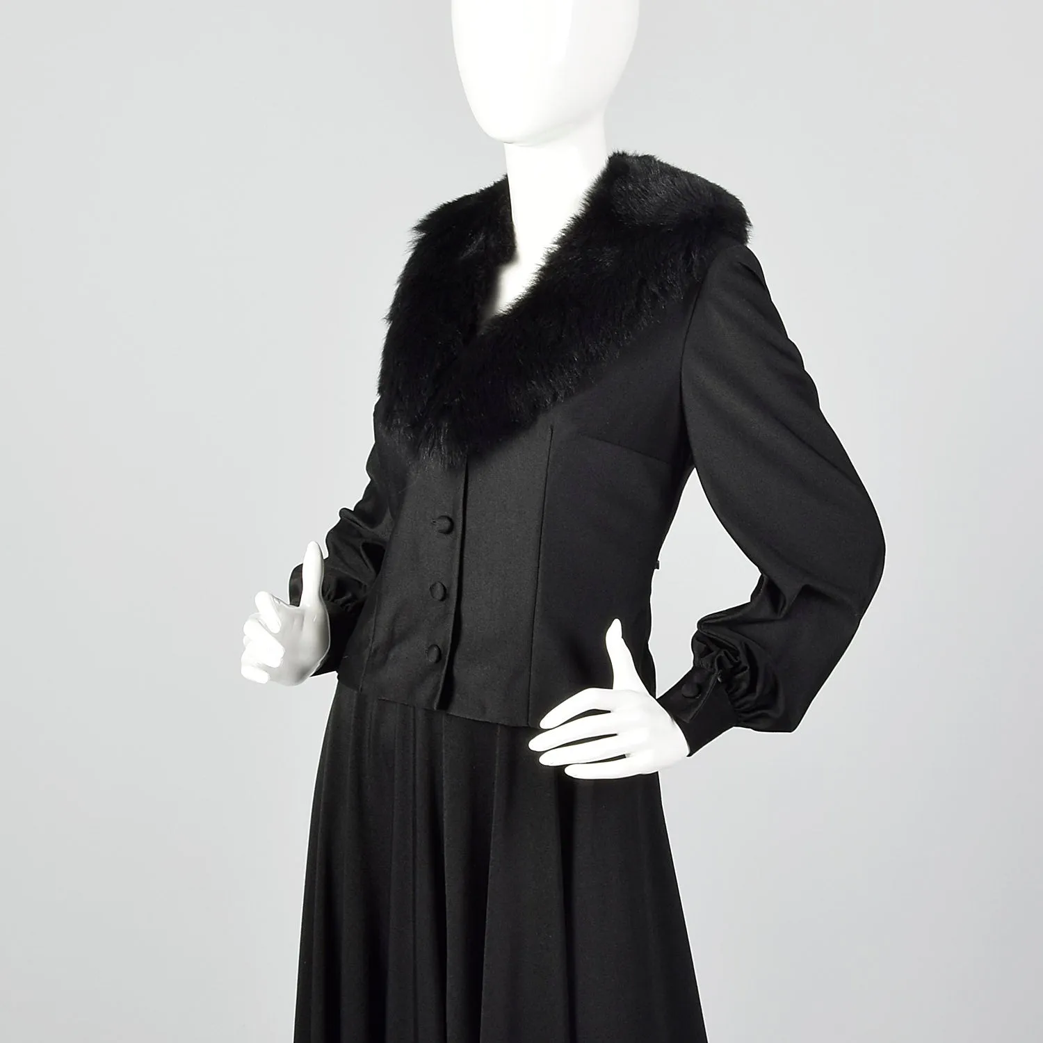 1970s Alfred Weber Palazzo Jumpsuit & Jacket
