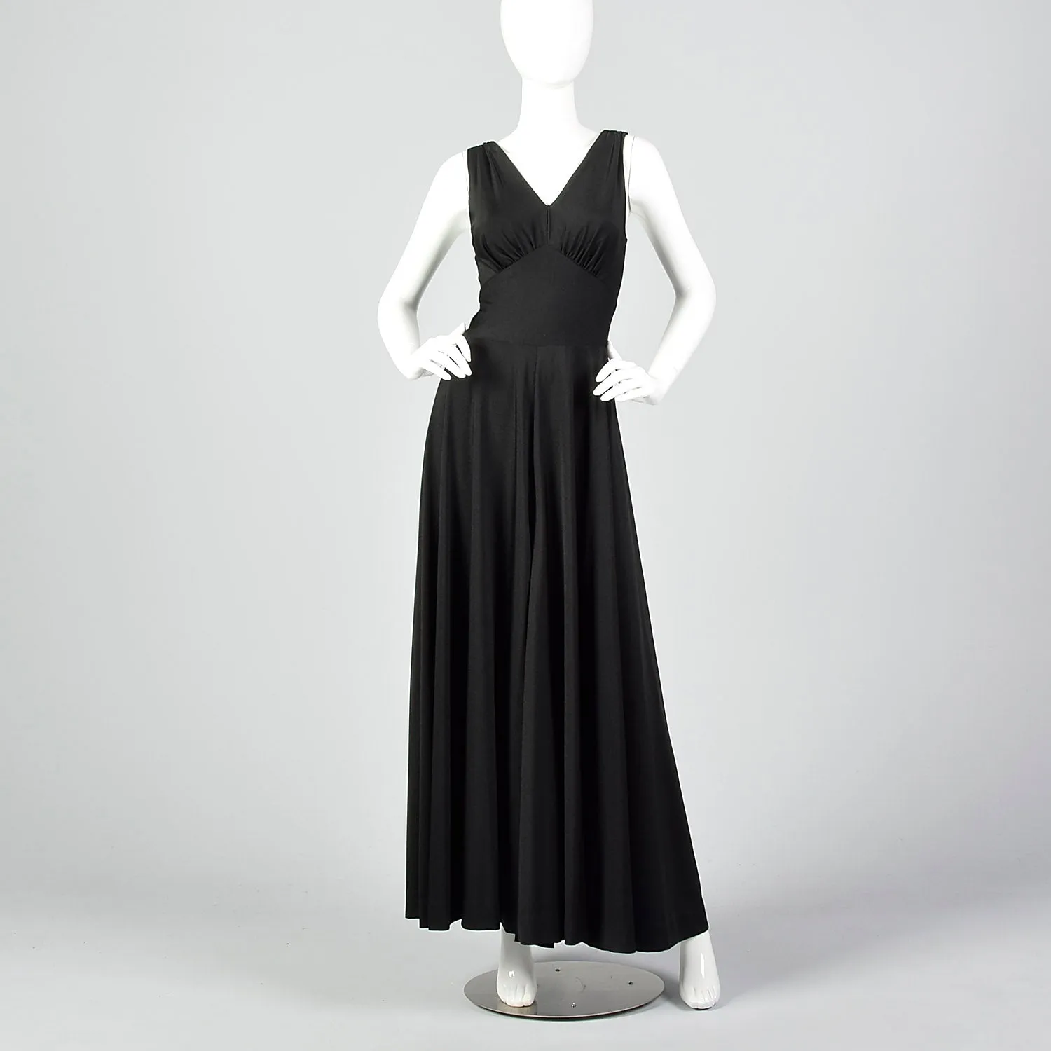 1970s Alfred Weber Palazzo Jumpsuit & Jacket