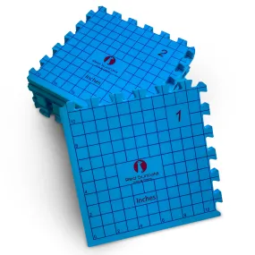 2-Sided Blocking Mats For Knitting