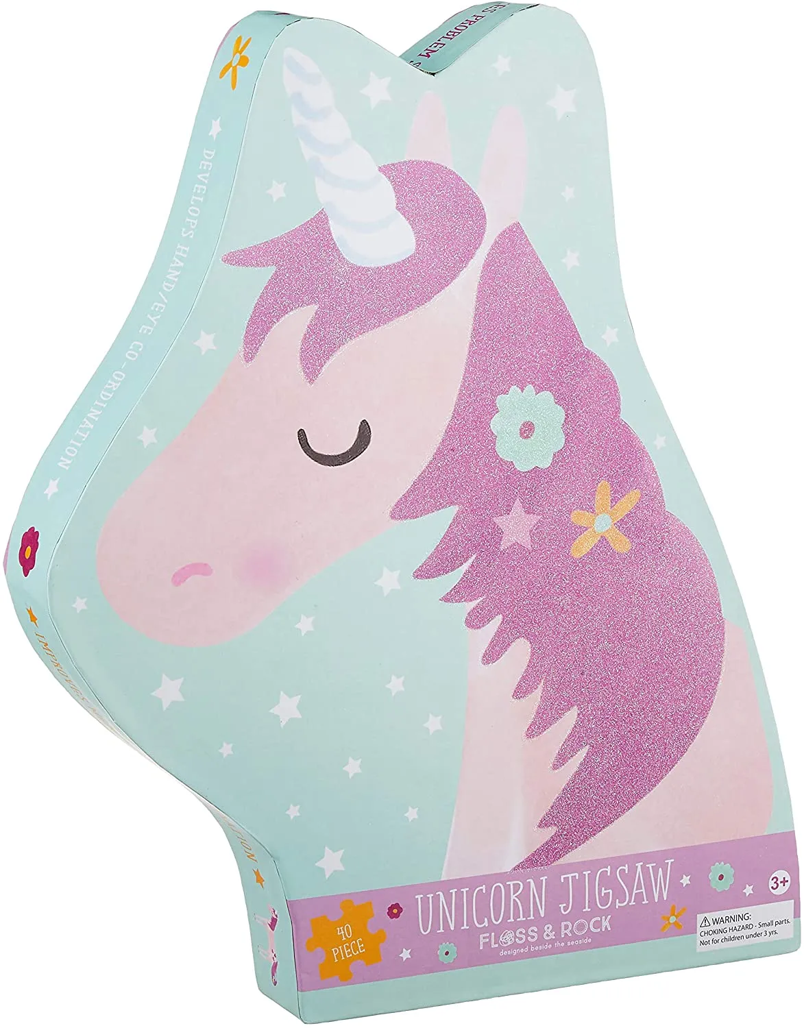 40 Piece Fairy Unicorn Puzzle