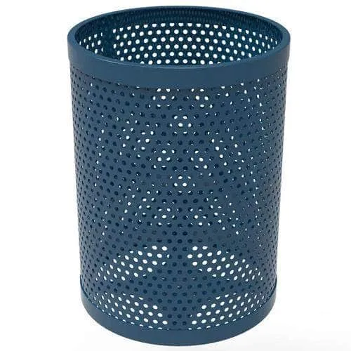 55 Gallon Trash Receptacle - Circular Pattern