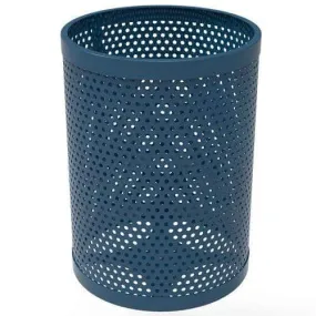 55 Gallon Trash Receptacle - Circular Pattern