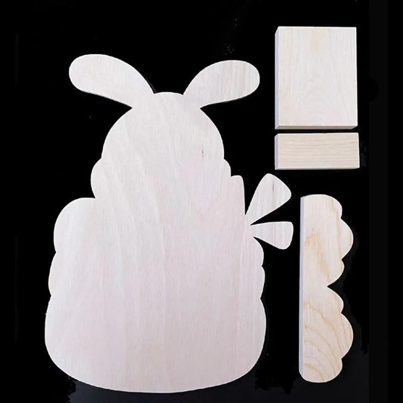#781 Easter Bunny Gnome Porch Greeter