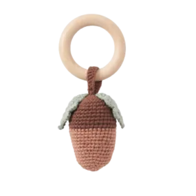 Acorn Ring Rattle