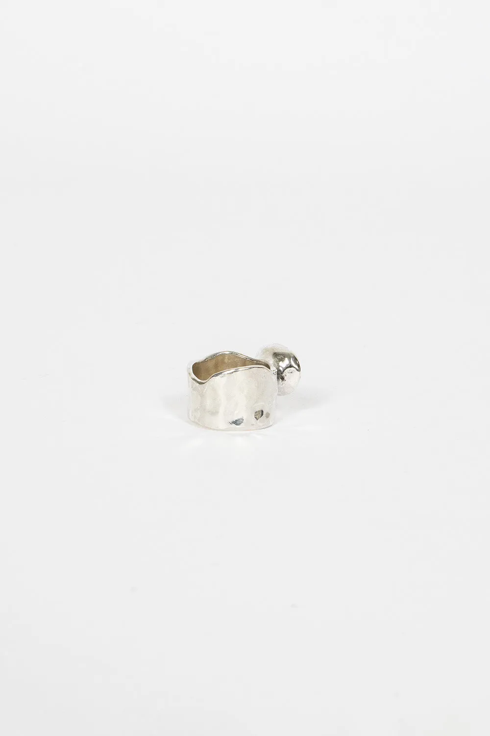 Addison Ring Silver/Icy Grey Diamonds