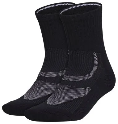 adidas Unisex Superlite Performance 2-Pack High Quarter Socks