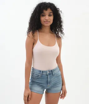 Aeropostale Strappy Crisscross Bodysuit***