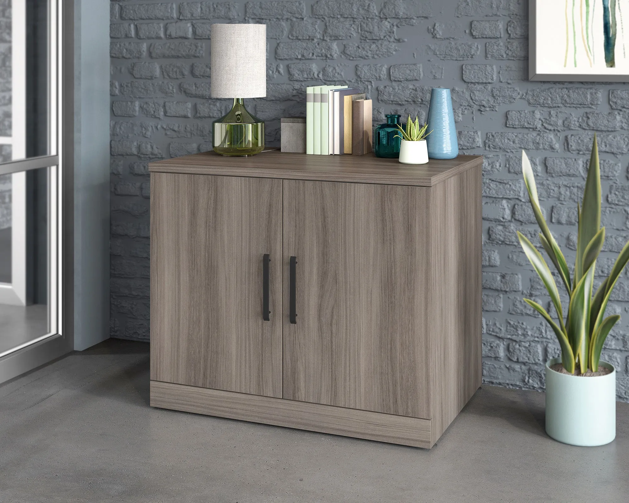 Affirm 36" Storage Cabinet With Doors He
