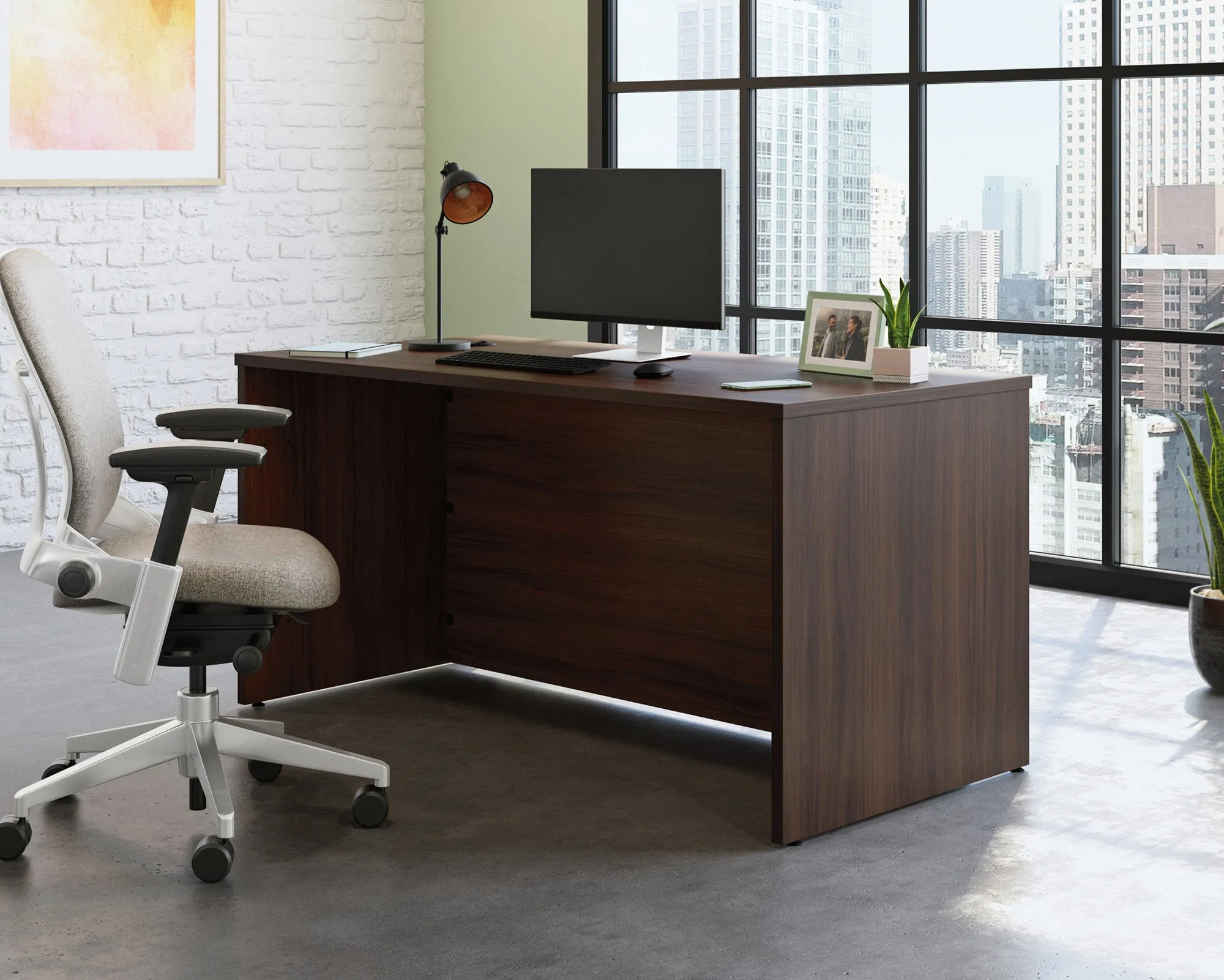 Affirm 60" Desk Shell Ne