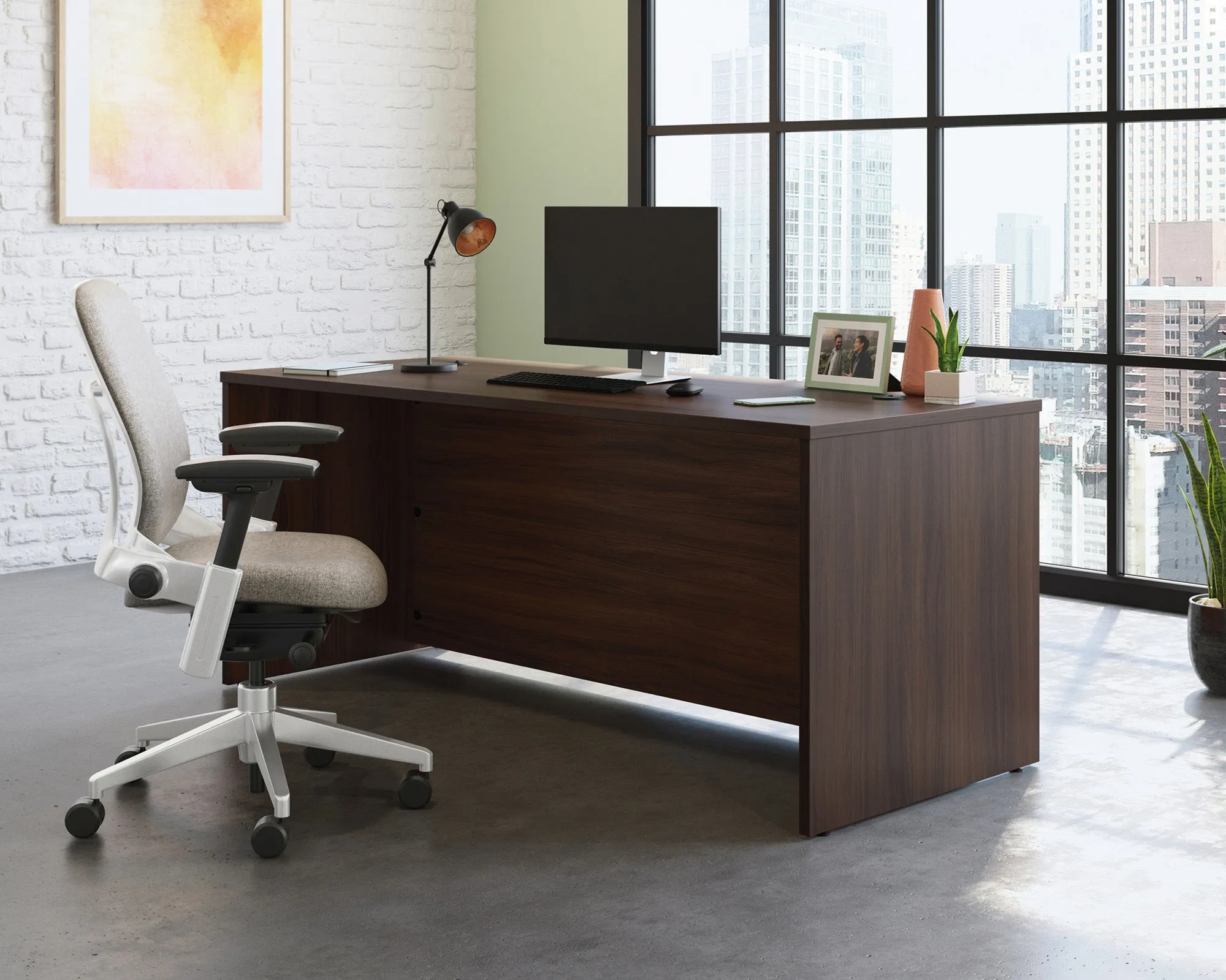 Affirm 72 X 30 Desk Shell Ne