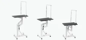 Air Lift Table 201 Square Black Top