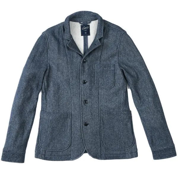 Albermarle Herringbone Knit Blazer