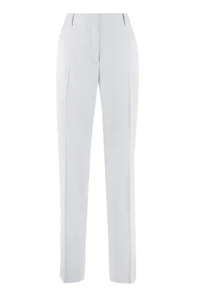 Alberta Ferretti High Waist Tailored Pants