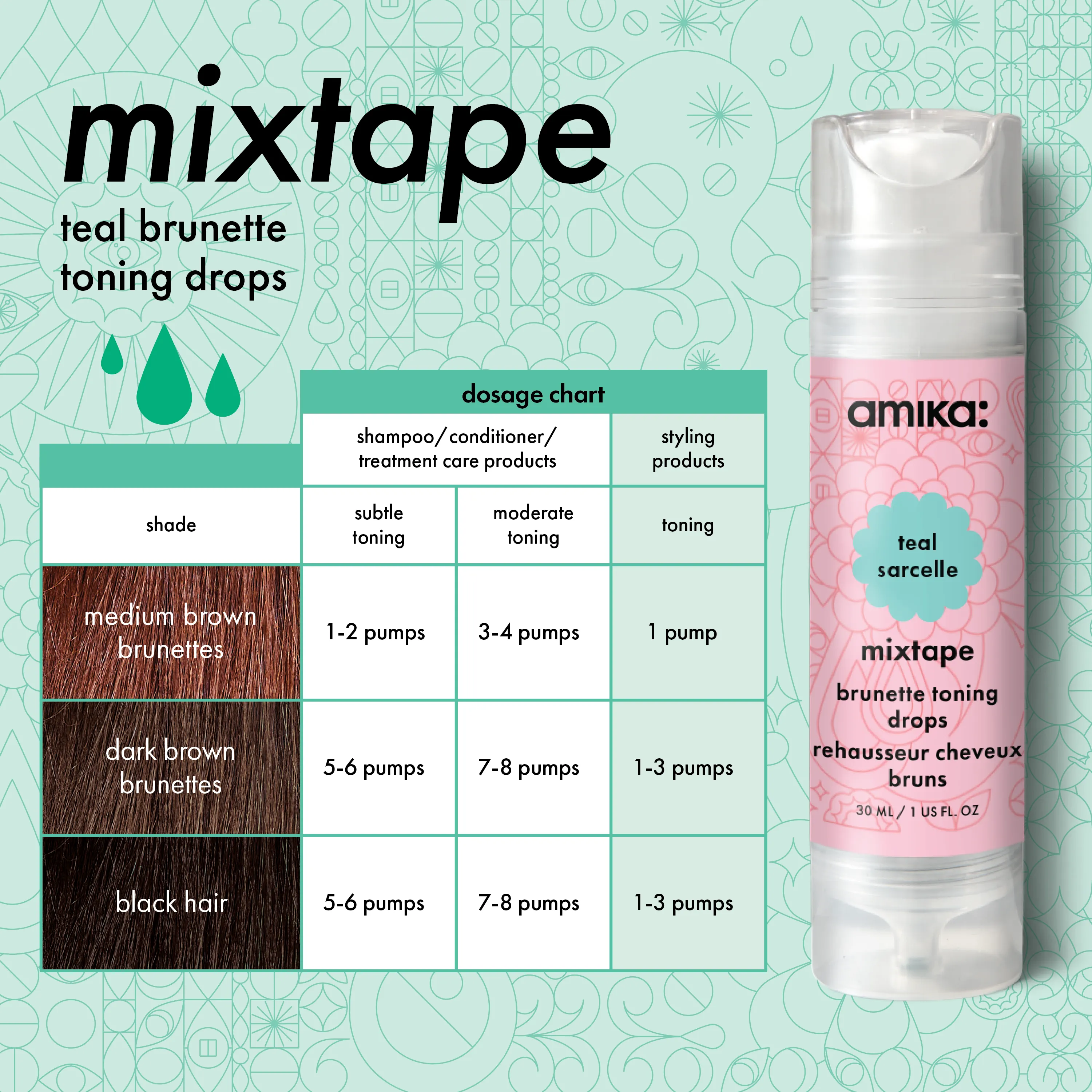 Amika Mixtape Toning Drops