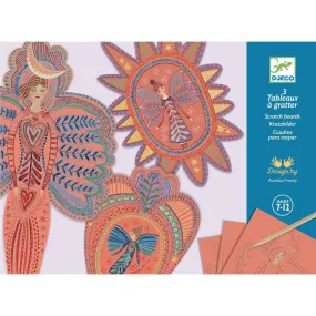 Angels Scratch Cards