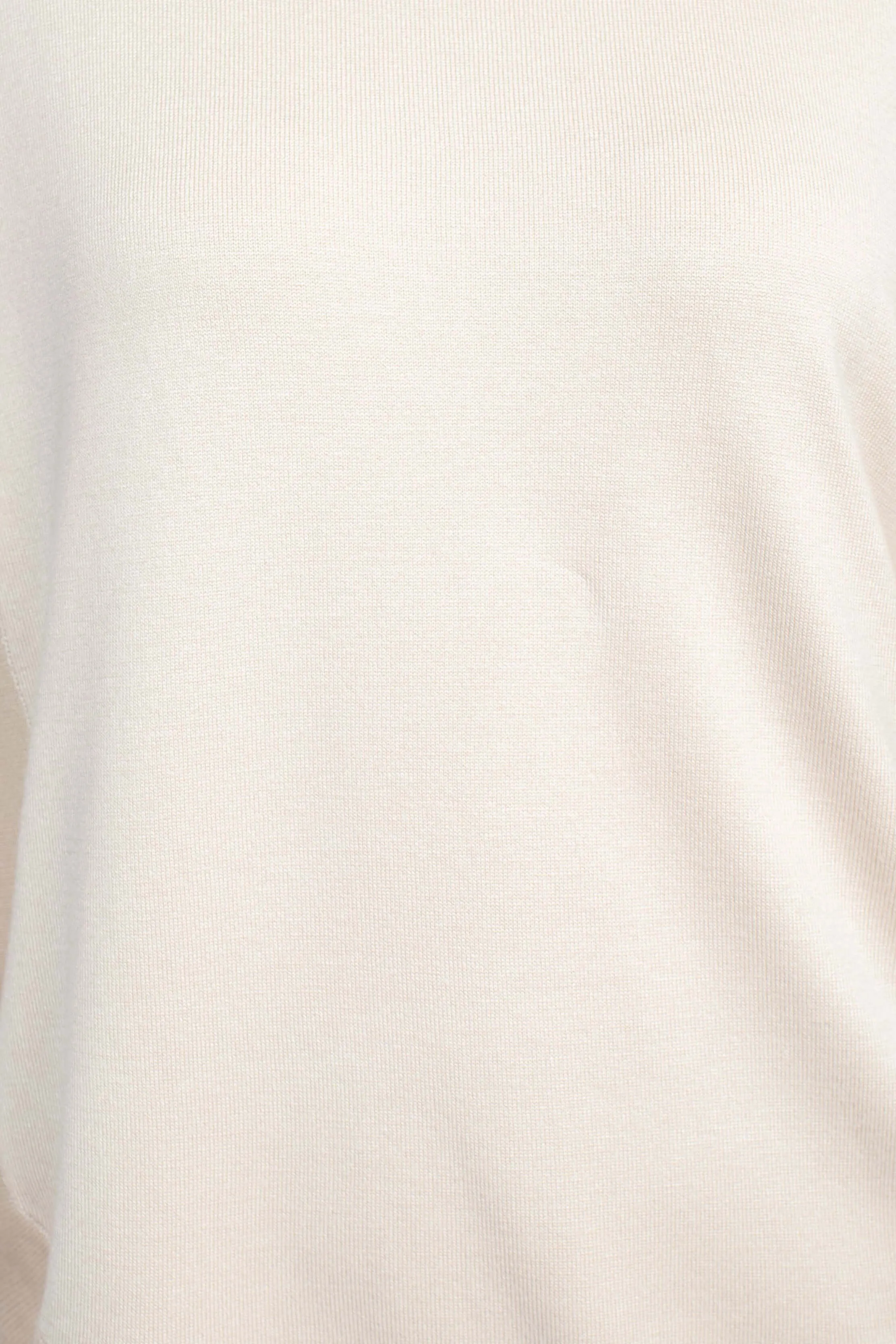 Anna Rose Scoop Neck Long Sleeve Solid Knit Top