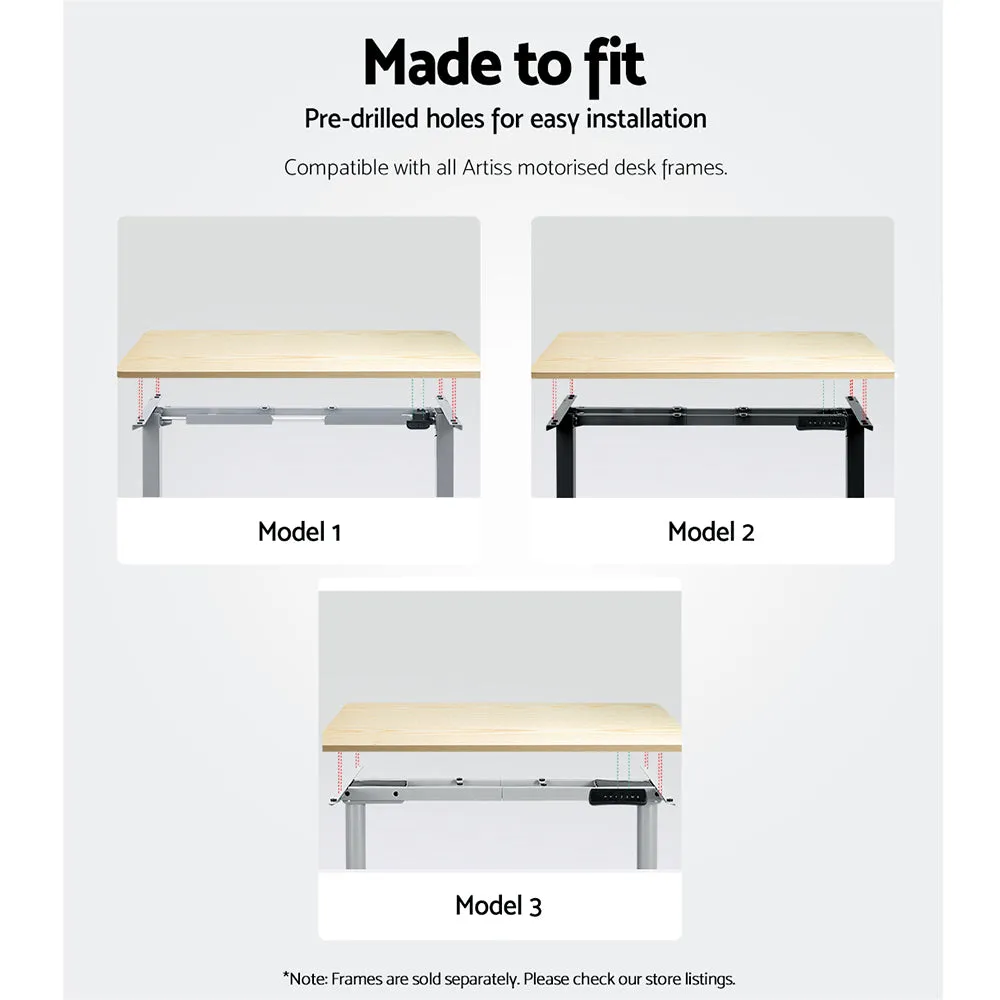 Anti-Scratch Desk Top 140CM, Smooth Edges, Artiss