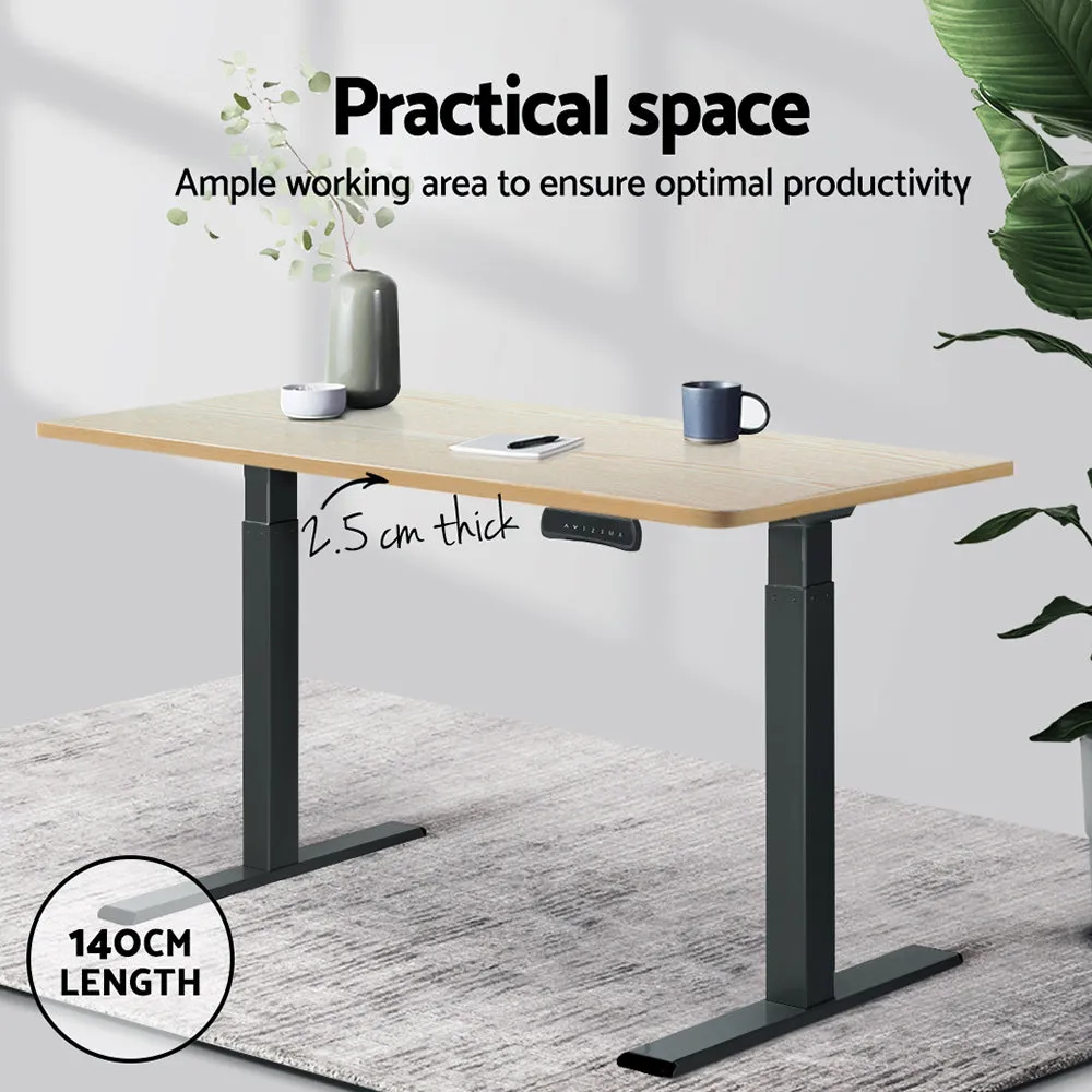 Anti-Scratch Desk Top 140CM, Smooth Edges, Artiss