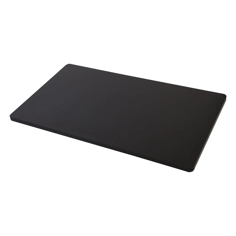 Anti-scratch Standing Desk Top, Black, 120CM - Artiss
