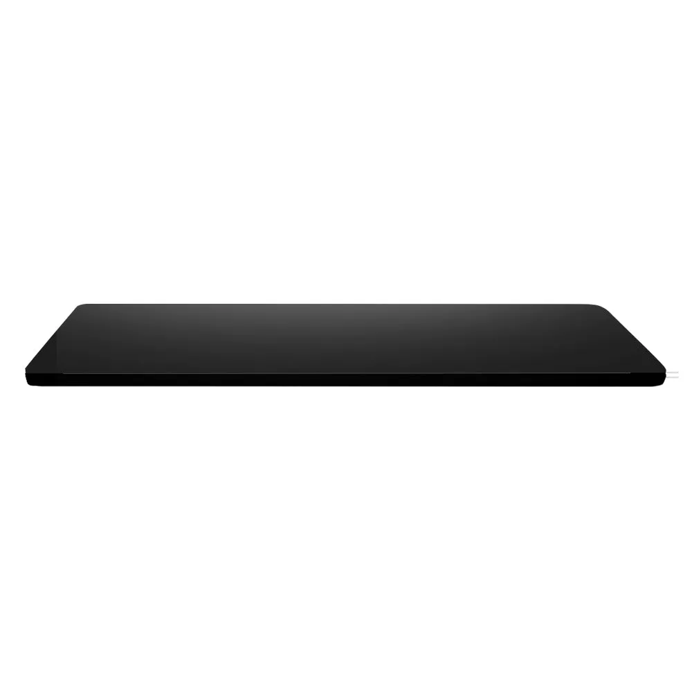 Anti-scratch Standing Desk Top, Black, 120CM - Artiss