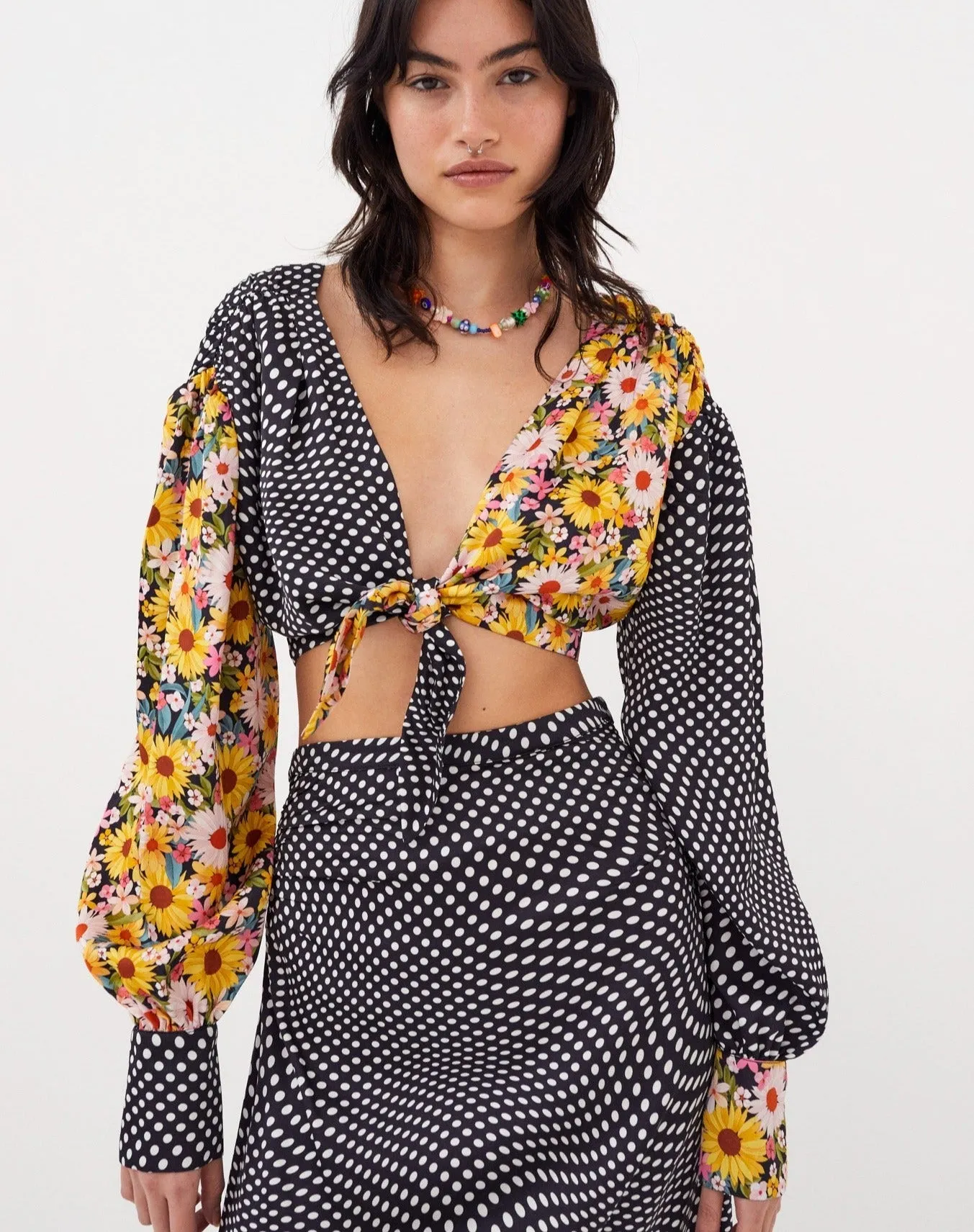 Anya Crop Top