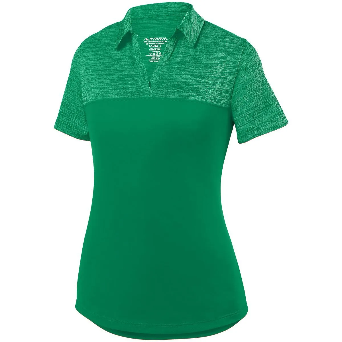 Augusta Women's Shadow Tonal Heather Polo