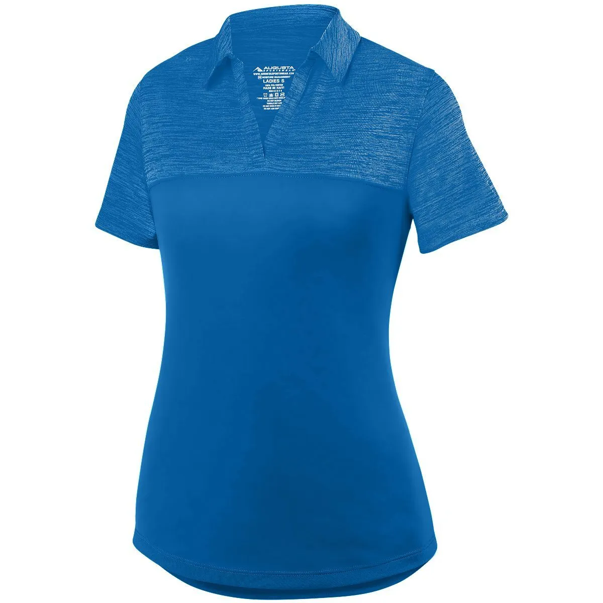 Augusta Women's Shadow Tonal Heather Polo