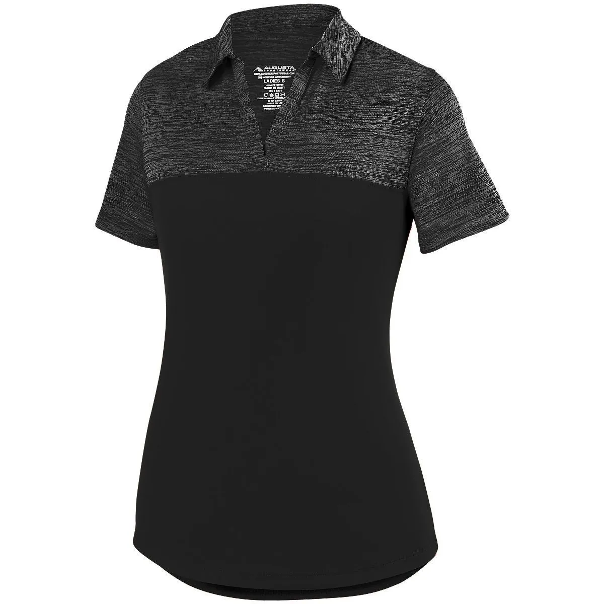 Augusta Women's Shadow Tonal Heather Polo