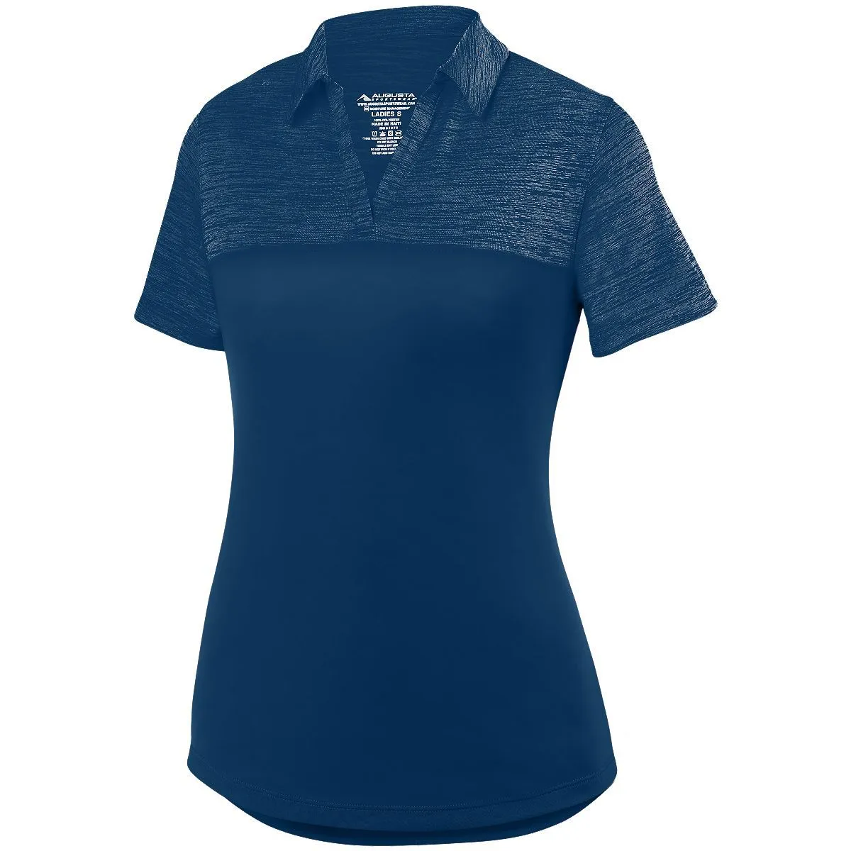 Augusta Women's Shadow Tonal Heather Polo