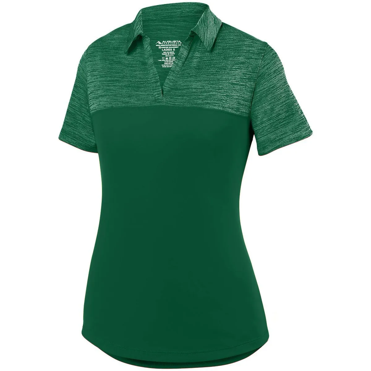 Augusta Women's Shadow Tonal Heather Polo