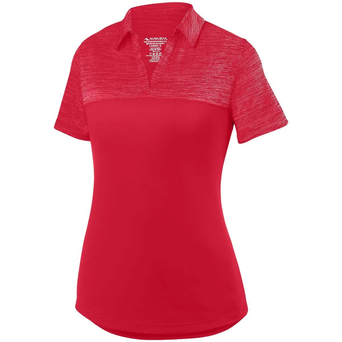 Augusta Women's Shadow Tonal Heather Polo