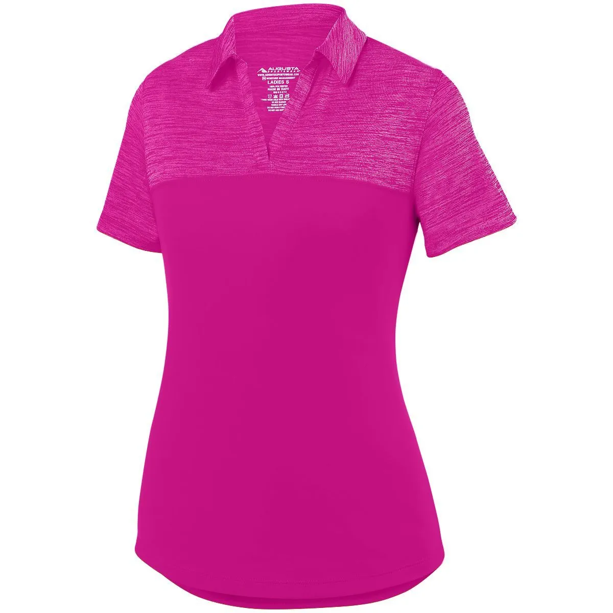 Augusta Women's Shadow Tonal Heather Polo