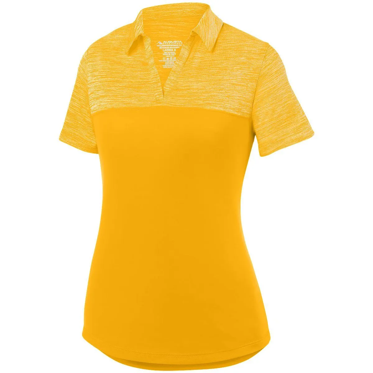 Augusta Women's Shadow Tonal Heather Polo