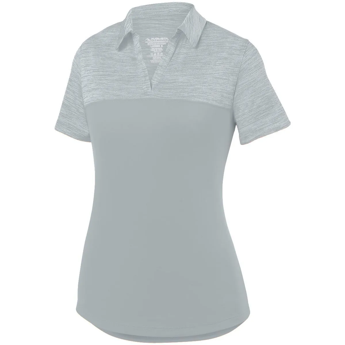 Augusta Women's Shadow Tonal Heather Polo