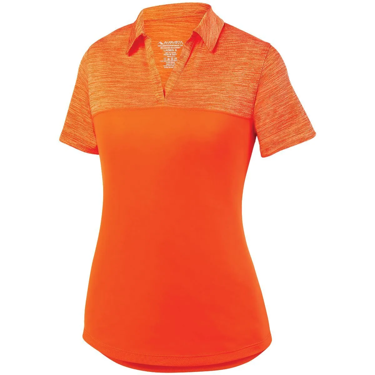 Augusta Women's Shadow Tonal Heather Polo