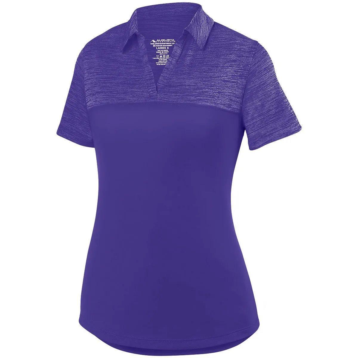 Augusta Women's Shadow Tonal Heather Polo