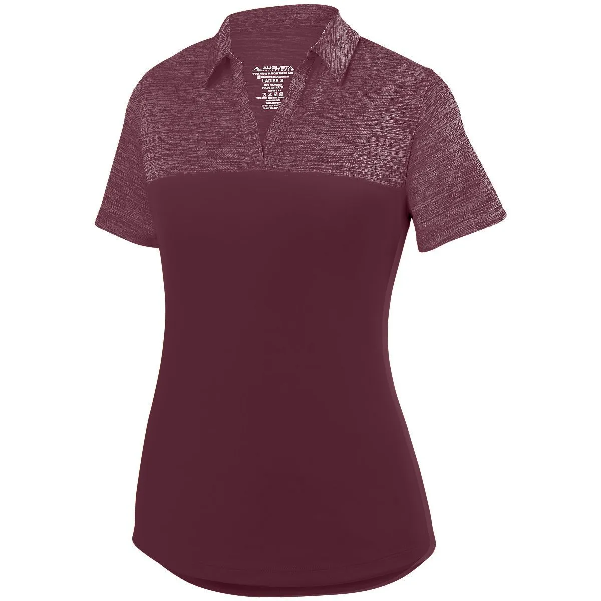 Augusta Women's Shadow Tonal Heather Polo