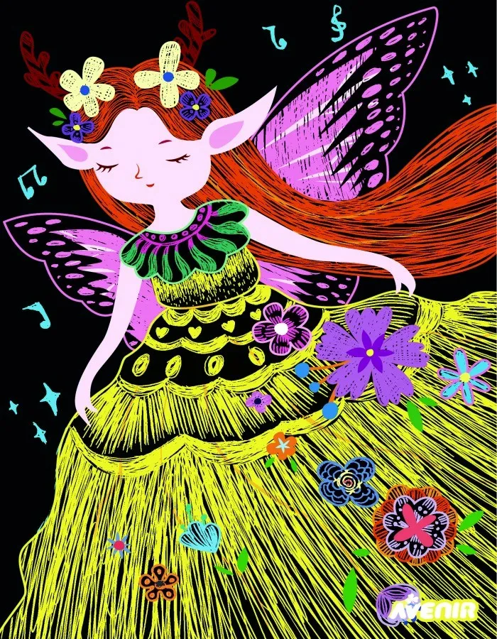 Avenir Scratch-4 Magic Elves