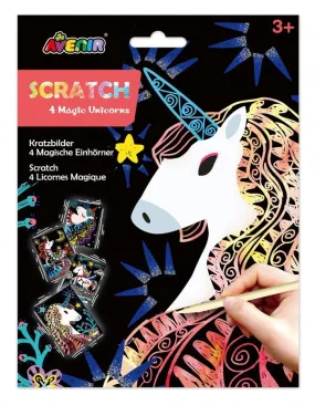 Avenir Scratch-4 Magic Unicorns