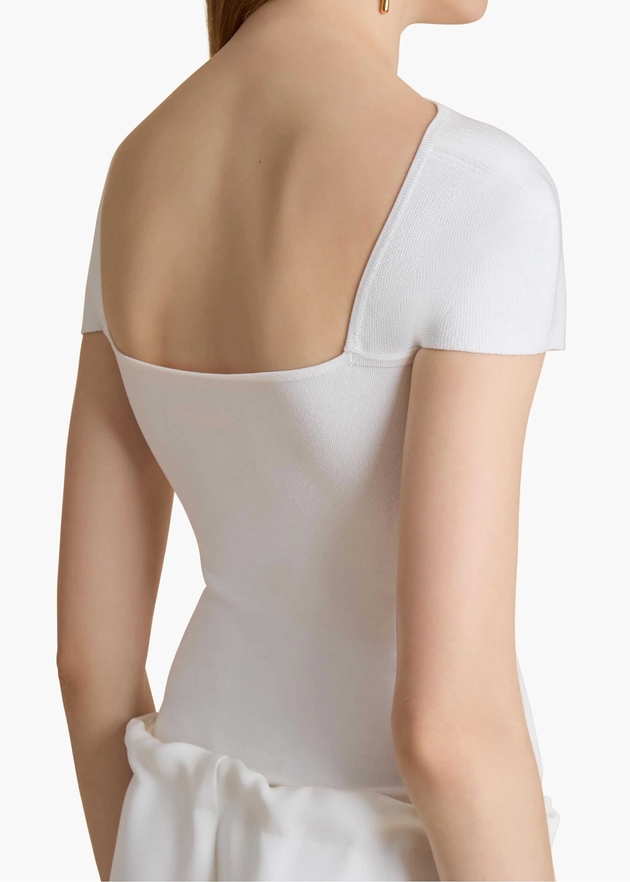Basile Bodysuit in Glaze
