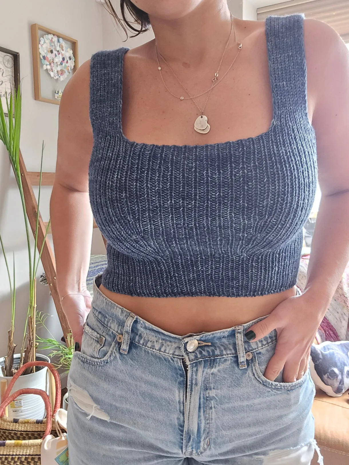 Bayside Shirt - Knitting Pattern