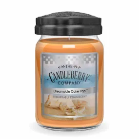 Beach Collection - Dreamsicle Cake Pop™, Large Jar Candle