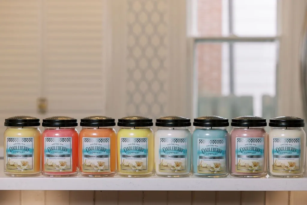 Beach Collection - Dreamsicle Cake Pop™, Large Jar Candle