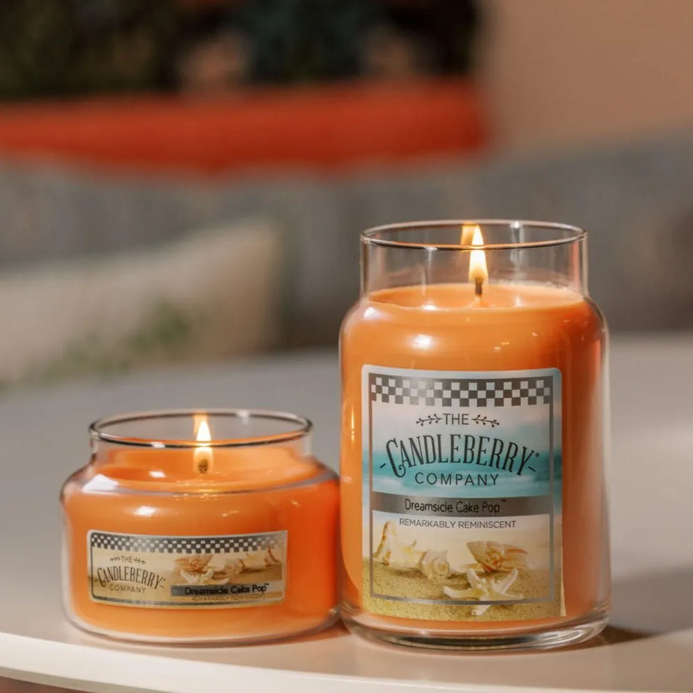 Beach Collection - Dreamsicle Cake Pop™, Large Jar Candle